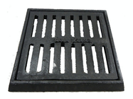 Dished Square Round Cast Iron Drain Grate Covers Cast Metal Driveway Drainage Grates