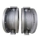 Flanged Butterfly Valve Body Casting Double Sand Casting Iron QT450-10
