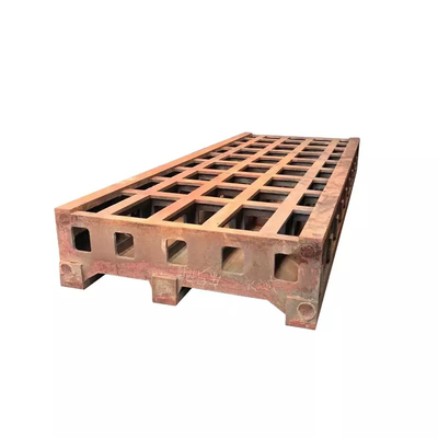 Chinese Manufacturer Iron Casting Large CNC Machine Tools Base