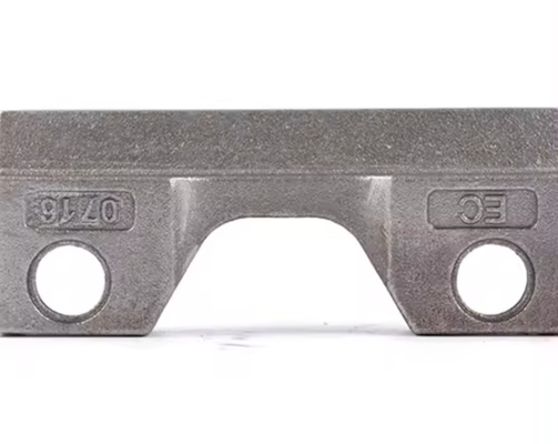 Clamp Plate Cast Iron Foundry Ductile Iron Casting Sand Casting GGG50 GJS50 FCD50