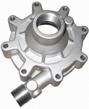 Auto Parts Casting Green Sand Casting Replacement Water Pump Body / Oil Pump Cover For Car Engine