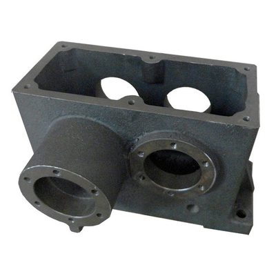 Truck Parts Body Ductile Cast Iron Die Mold Sand Casting Process Engine Transmission Housing