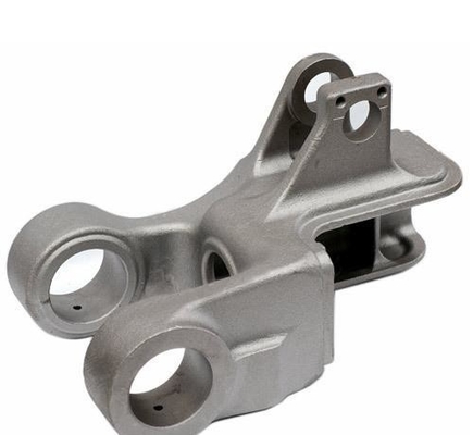 Lost Wax Casting Process Precision Casting Connector For Construction Machinery Parts