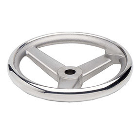 Lost Wax Casting Stainless Steel Casting Three Spoke Handwheel Without Handle
