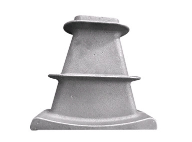 Cast Iron Bonded Flat Slab Post Tension Anchor / Bearing Plate Anchor Plate