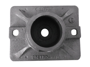 Unbonded Strand Monostrand Post Tension Anchor Cast Iron Anchor Plate Wedge