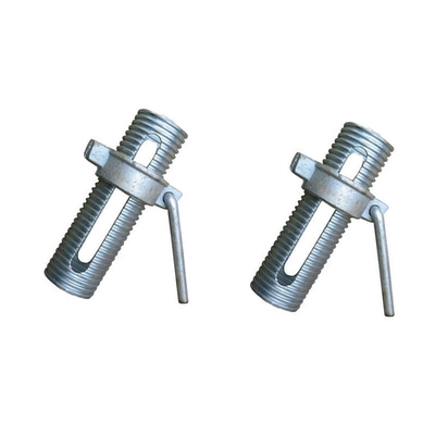 Adjustable Formwork Accessories Steel Prop Sleeve with Sleeve Nut for Supporting System