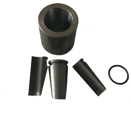 0.5" And 0.6" Prestressed Post Tension Anchor Wedge And Barrel For PC Strand