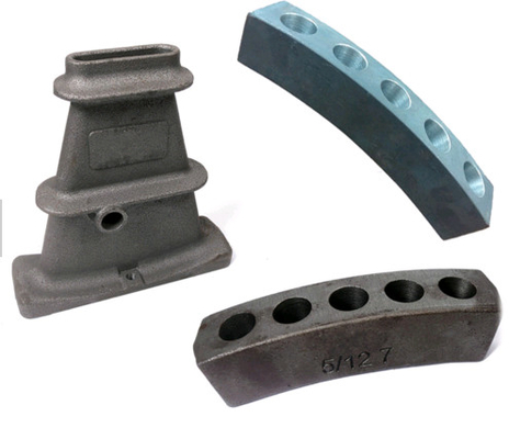 Spheroidal Graphite Post Tension System Cast Iron Flat Arc Slab Anchorage