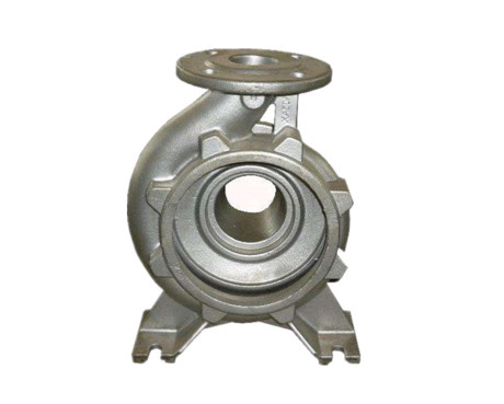 Precision Sand Casting Stainless Steel / Sandblasting Sulzer Pump Body Casting