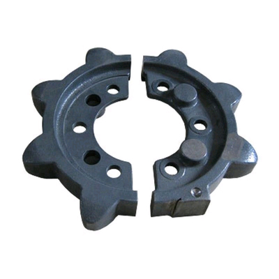 Fully Automatic Molding Line Cast Iron Sand Casting High Precision OEM / ODM