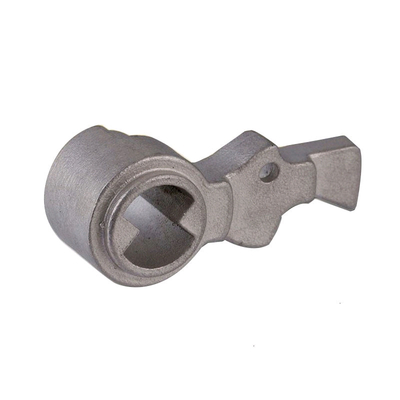 Carbon Steel Precision Investment Castings Lost Wax Wedge Socket ODM / OEM