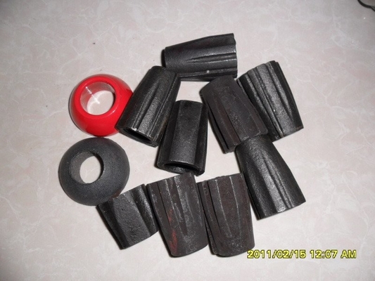 Underground Mine Roof Rock Bolt With Expansion Shell For Tunnel / Construction