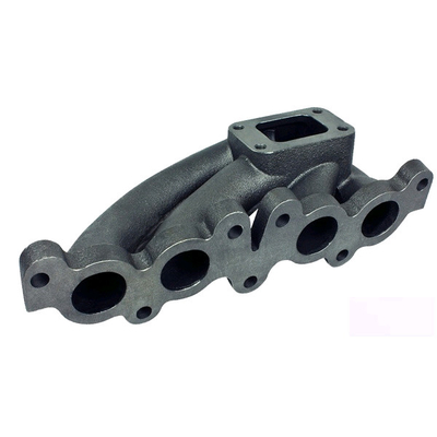 Custom Ductile Cast Iron Clay Sand Casting Tractor Exhaust Manifold