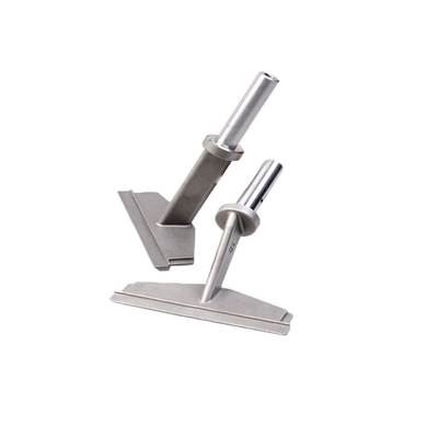 Stainless Steel Industrial Scraper Mineral Conveyor Belt Cleaning Scraper Casting
