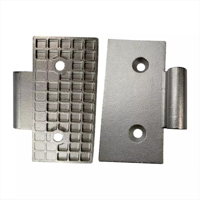 Buffer Door Hinges Automatic Soft Closer 5 Inch Flag Hinge