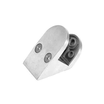 Stainless Steel 304 Lost Wax Casting 90 Degree Glass Clip