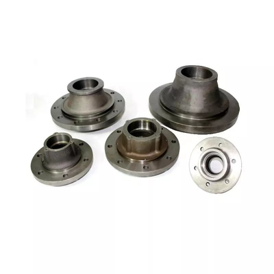 China Factory ASTM 65-45-12 Ductile Iron Casting Axle Parts Wheel Hub for Truck Trailer