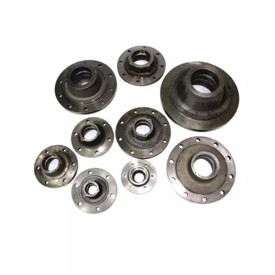 China Factory ASTM 65-45-12 Ductile Iron Casting Axle Parts Wheel Hub for Truck Trailer