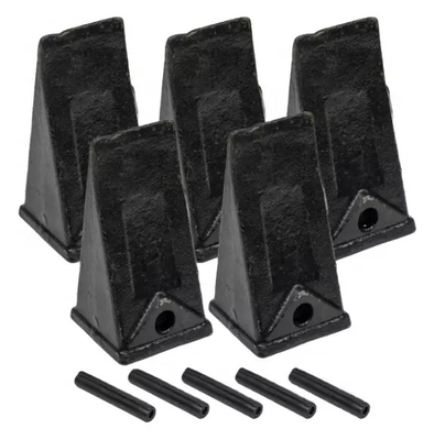 Lost Wax Casting Parts Agricultural & Construction Machinery Bucket Teeth