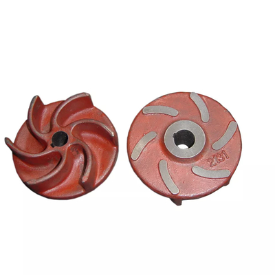 Competitive Price Ductile Iron Sand Casting Turbo Turbines