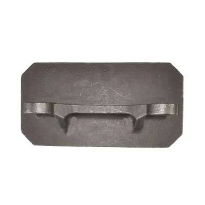 Precision Lost Wax Casting Snow Removal Support Base Angle