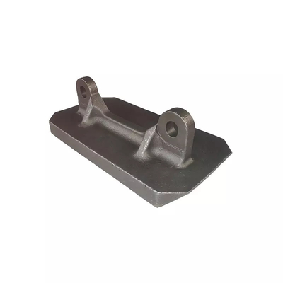 Precision Lost Wax Casting Snow Removal Support Base Angle