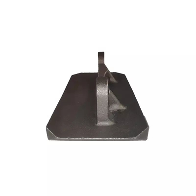 Precision Lost Wax Casting Snow Removal Support Base Angle