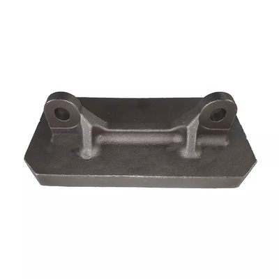 Precision Lost Wax Casting Snow Removal Support Base Angle