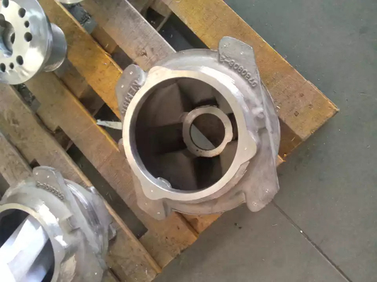 Cast Iron HT250 Pump Case Sand Casting Pump Part