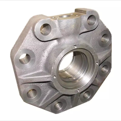 Cast Iron Engine Block Resin Green Sand Casting
