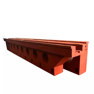 Chinese Manufacturer Iron Casting Large CNC Machine Tools Base