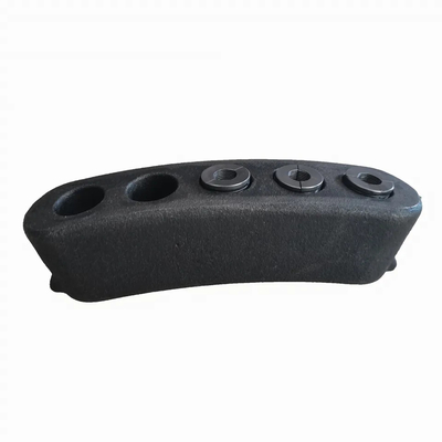 Post Tensioned Flat Arc Anchor Prestress Anchorage Anchor Block Plate