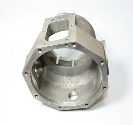 GGG40 GGG45 GGG50 China Foundry Iron Casting Ductile Iron Casting Box Casing GJS40 GJS45