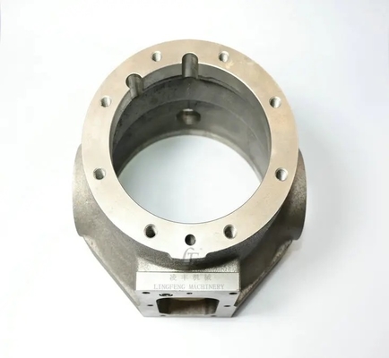 GGG40 GGG45 GGG50 China Foundry Iron Casting Ductile Iron Casting Box Casing GJS40 GJS45