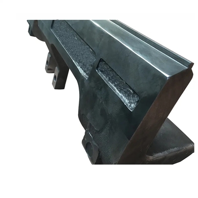 Precision Steel Arm Casting For Forklift Paper Roll Clamp