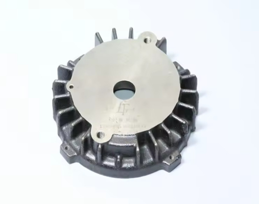 GG20 GG25 Gray Cast Iron Sand Casting Motor End Cover