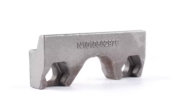Clamp Plate Cast Iron Foundry Ductile Iron Casting Sand Casting GGG50 GJS50 FCD50