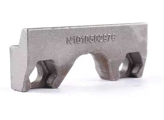 Clamp Plate Cast Iron Foundry Ductile Iron Casting Sand Casting GGG50 GJS50 FCD50