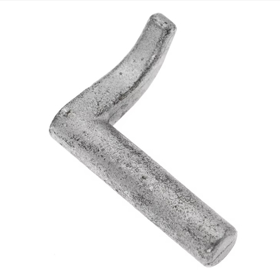 L Shaped Special Trailer Hook Safety Pin Steel Investment Casting Hardware