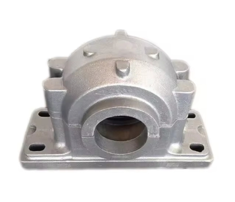 Sand Moulding Casting GGG40 Ductile Cast Iron Foundry Machinery Part