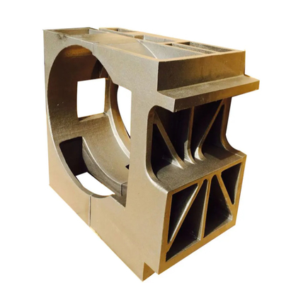 Resin Sand Casting Process Nodular Cast Iron Gear Box Castings