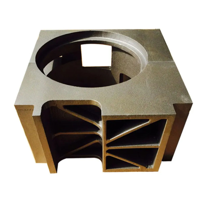 Resin Sand Casting Process Nodular Cast Iron Gear Box Castings