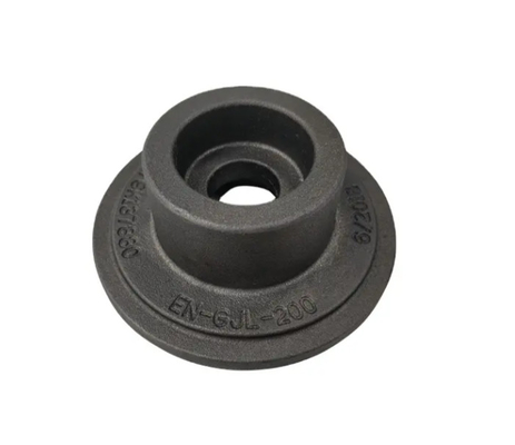 Grey Cast Iron Custom Shell Mold Sand Casting Construction Machinery Parts Coupling Parts