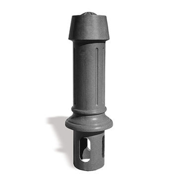 Removable Outdoor Ductile Iron Bollards Decorative Cast Iron Posts Parking Bollard