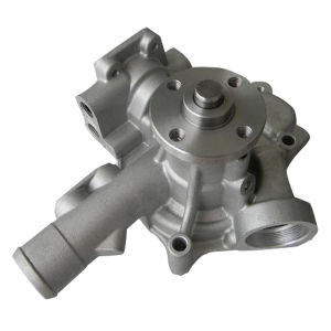Auto Parts Casting Green Sand Casting Replacement Water Pump Body / Oil Pump Cover For Car Engine