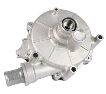 Auto Parts Casting Green Sand Casting Replacement Water Pump Body / Oil Pump Cover For Car Engine