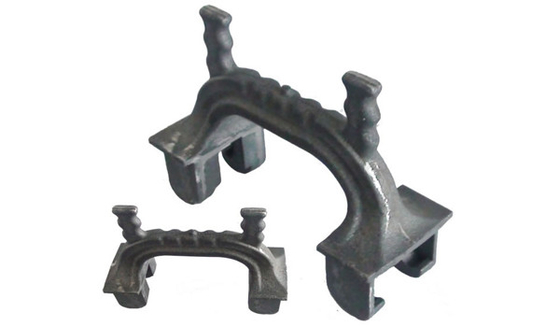 Railway / Railroad Fastening Ductile Cast Iron QT400-15 Russian Rail Anchor Rail Shoulder
