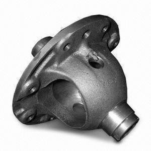 Nodular Cast Iron Rear Axle Gears Reducer Shell For Truck Casting Parts Automobile Casting Components