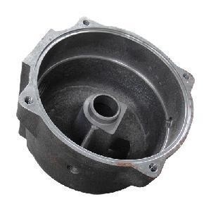 Nodular Cast Iron Sand Casting Gear Motor Housing /  Motor Pump Extension Housing With Inner Bore